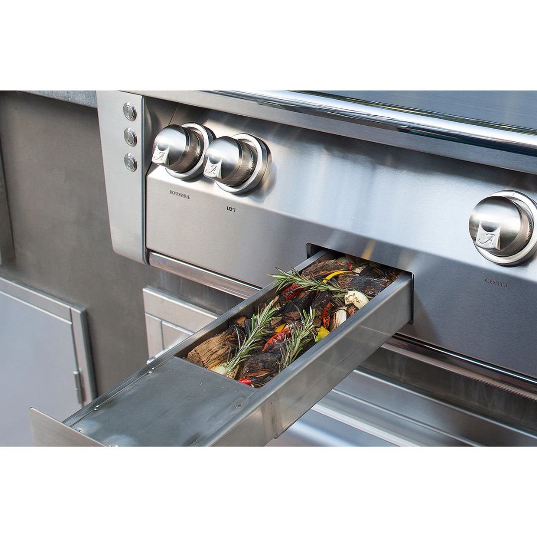 Alfresco 36" Built-In Grill with Sear Zone - ALXE-36SZ-LP(NG)