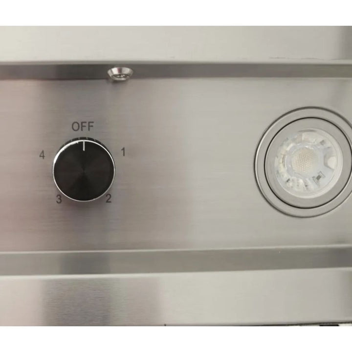 Blaze 42-Inch Stainless Steel Outdoor Vent Hood - 2000 CFM - BLZ-42-VHOOD