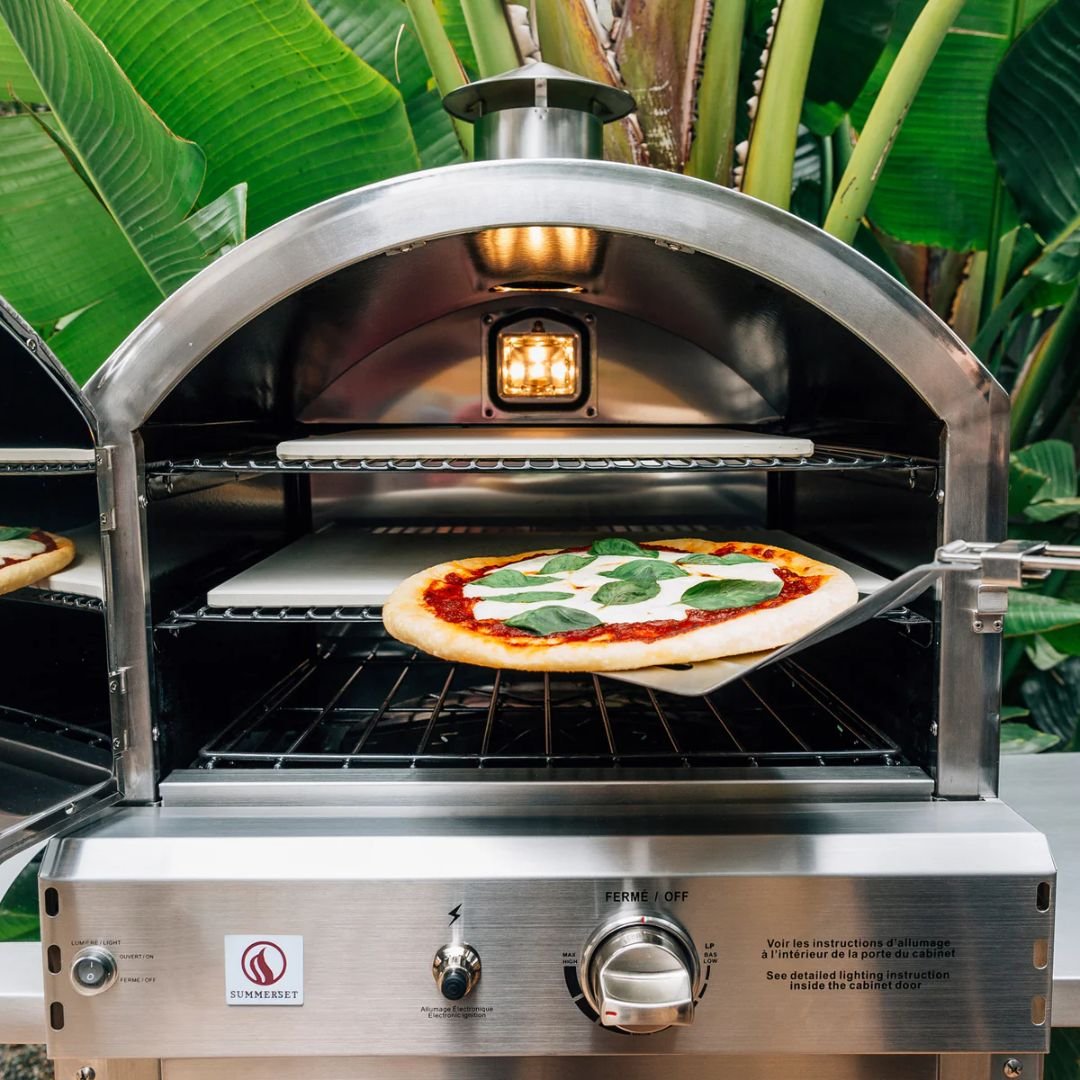 Summerset Freestanding Gas Outdoor Pizza Oven - SS-OVFS-LP(NG)