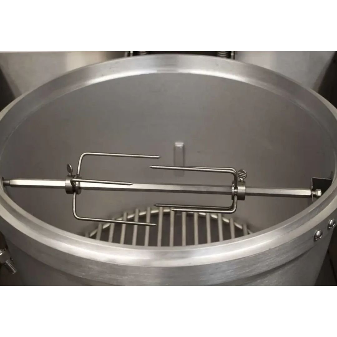 Blaze 20-Inch Kamado Rotisserie Kit - BLZ-KMDO-2-ROTIS