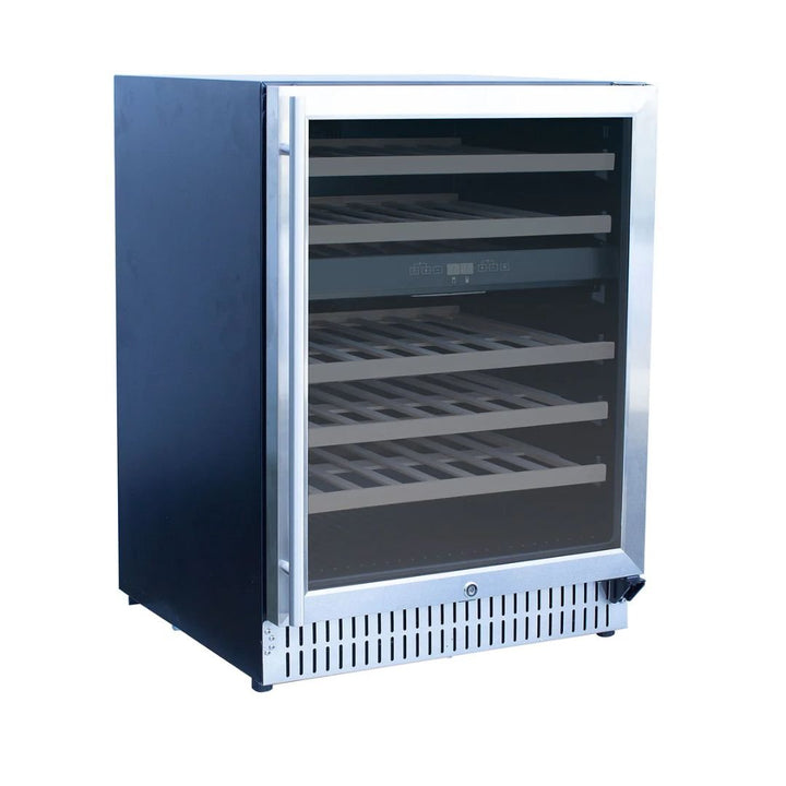 Summerset 24 Inch Outdoor Rated Dual Zone Wine Cooler - RFR-24WD