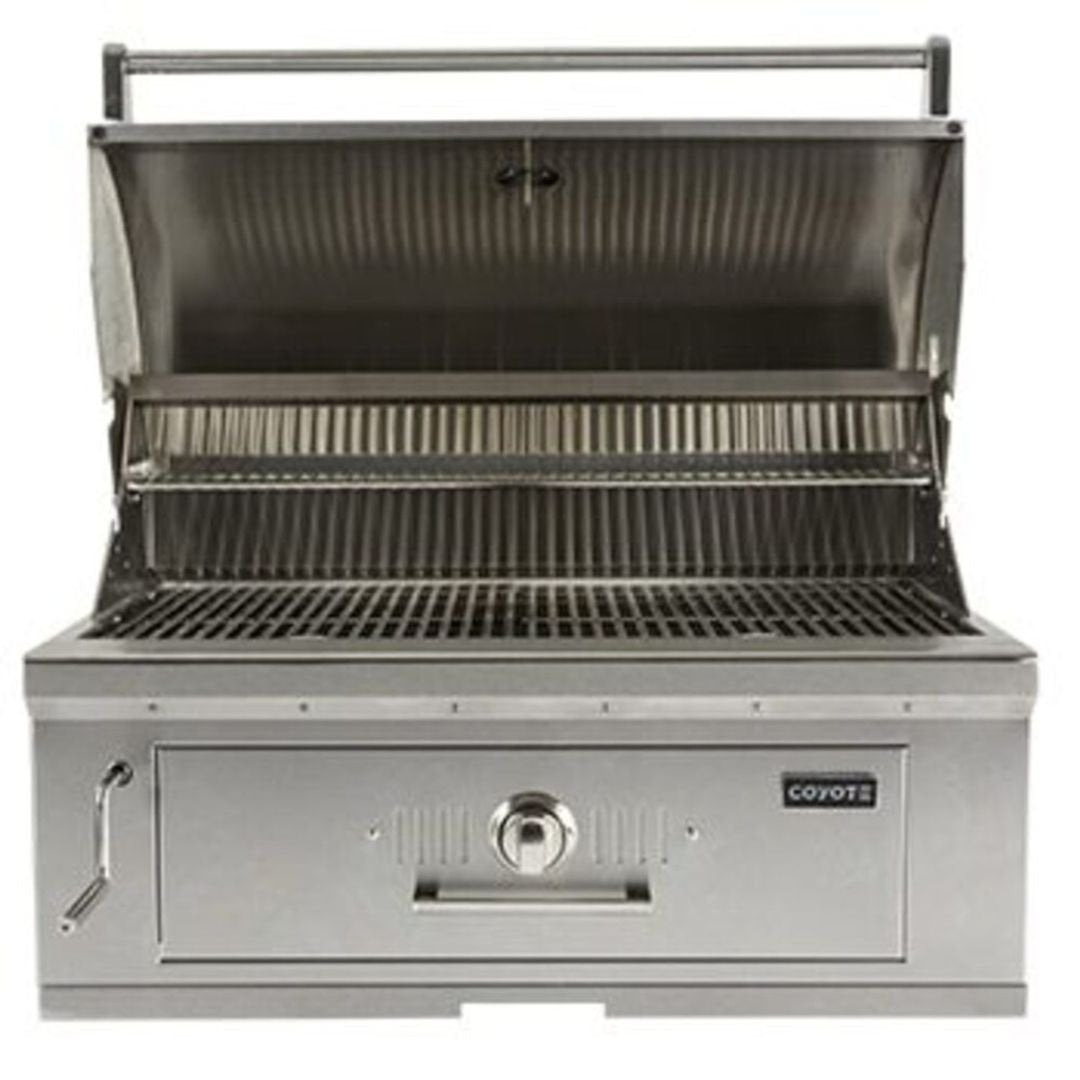 Coyote 36" Built In Charcoal Grill - C1CH36