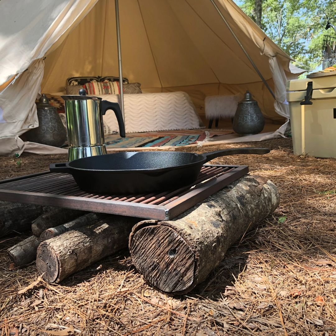 Bayou 14-in Cast Iron Skillet