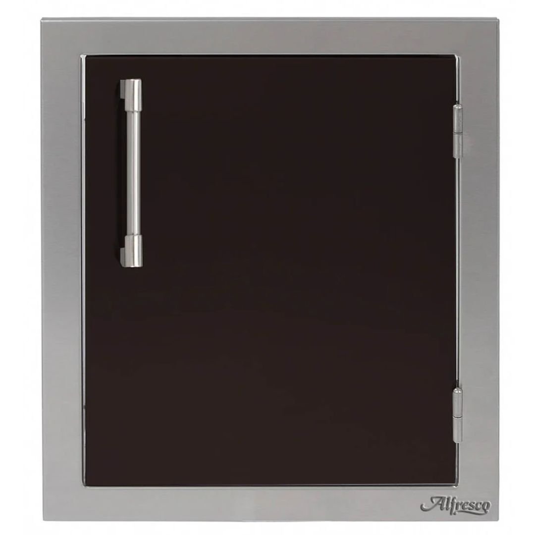 Alfresco 17" Single Access Door, Left or Right Hinge - AXE-17R/AXE-17L