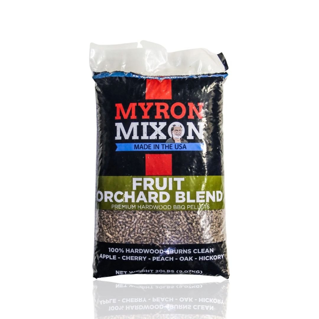 Myron Mixon Premium Pellets