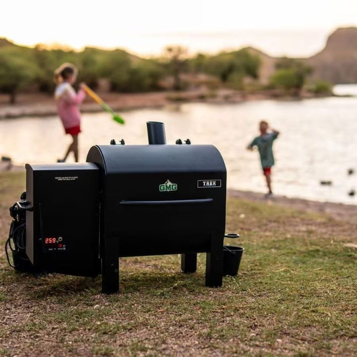 Green Mountain Grills Trek Prime 2.0 WiFi Pellet Grill - Trek Prime