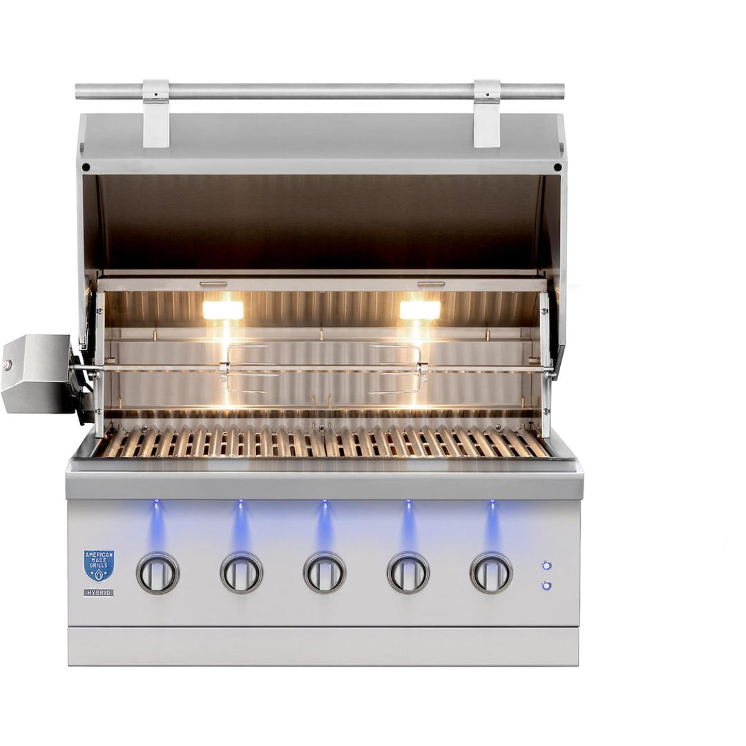 American Made Grills Encore 36-Inch Hybrid Grill  - ENC36-NG/LP