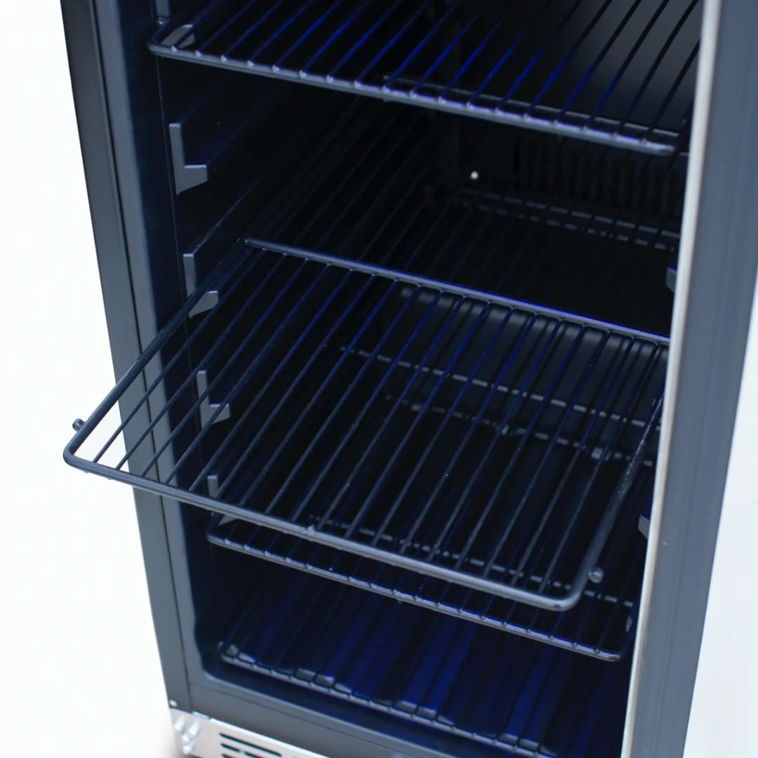 Summerset 15" 3.2C Outdoor Rated Fridge with Glass Door