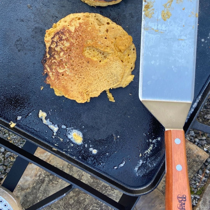 Bayou 14-in Cast Iron Reversible Square Griddle