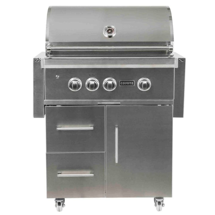 Coyote S-Series 30" Free-Standing Rapid Sear Grill - C2SL30(LP/NG)-FS