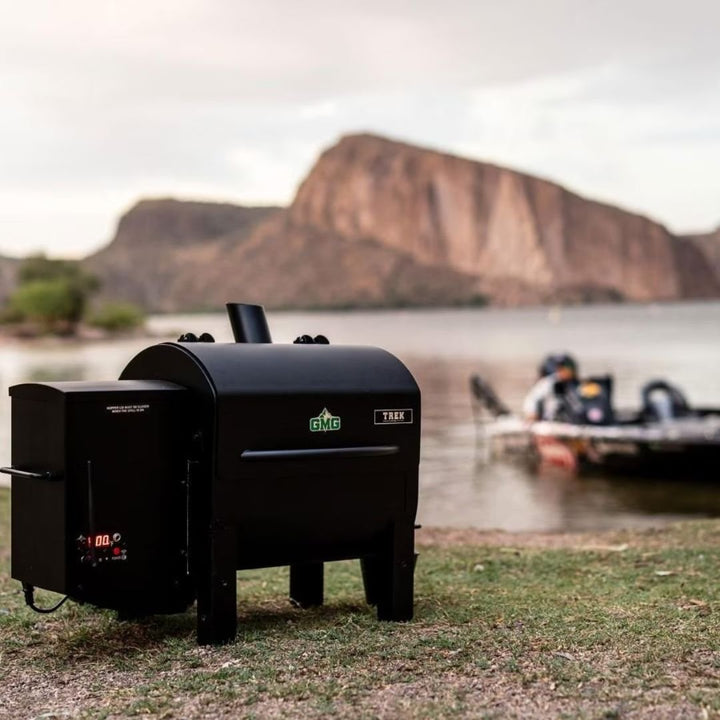 Green Mountain Grills Trek Prime 2.0 WiFi Pellet Grill - Trek Prime