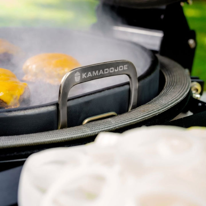 Kamado Joe Karbon Steel Classic or Big Joe Griddle - KJ15094522/KJ15094622