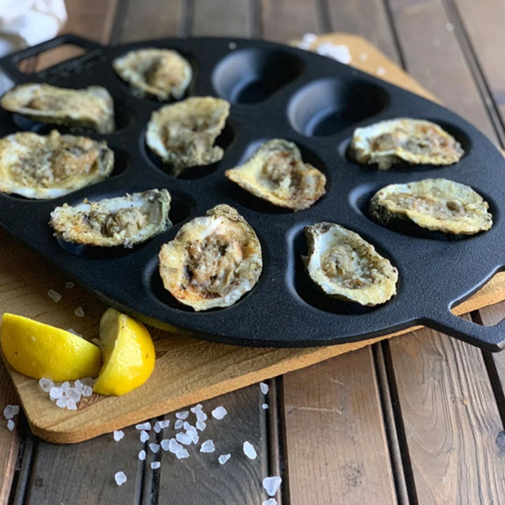 Bayou Oyster Grill Pan