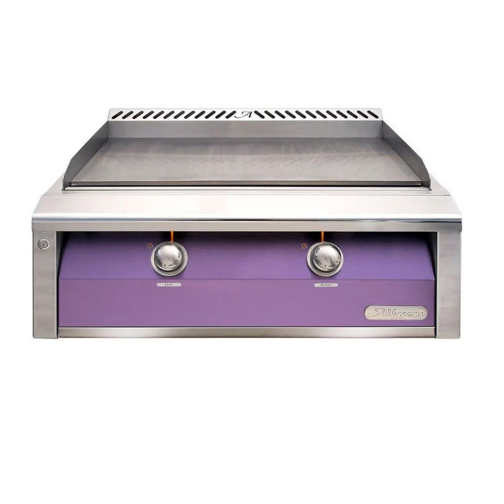 Alfresco 30" Gas Griddle On Cart or Freestanding - ALXE-30GT/ALXE-30GTC