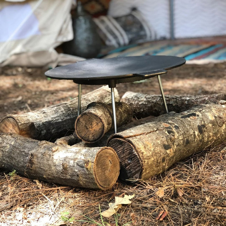 Bayou Cast Iron Camper's Discada