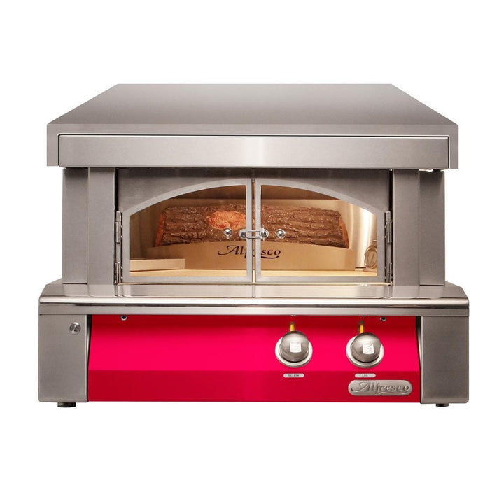 Alfresco 30-Inch Countertop Natural Gas Outdoor Pizza Oven Plus - AXE-PZA-NG(LP)