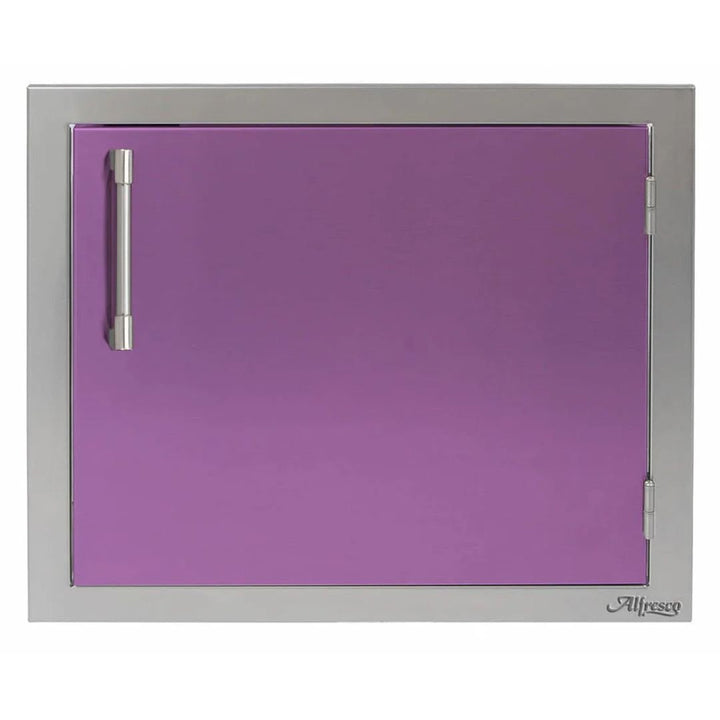 Alfresco 23" Single Access Door, Hinge on Left or Right - AXE-23L/AXE-23R