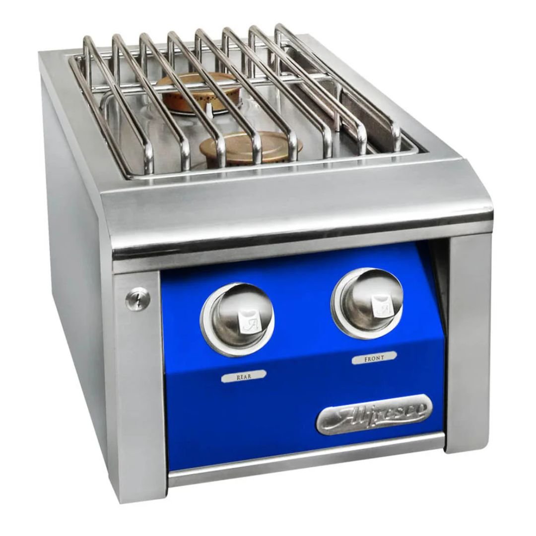 Alfresco Dual Side Burner - AXESB-2C-LP/NG & AXESB-2-LP/NG