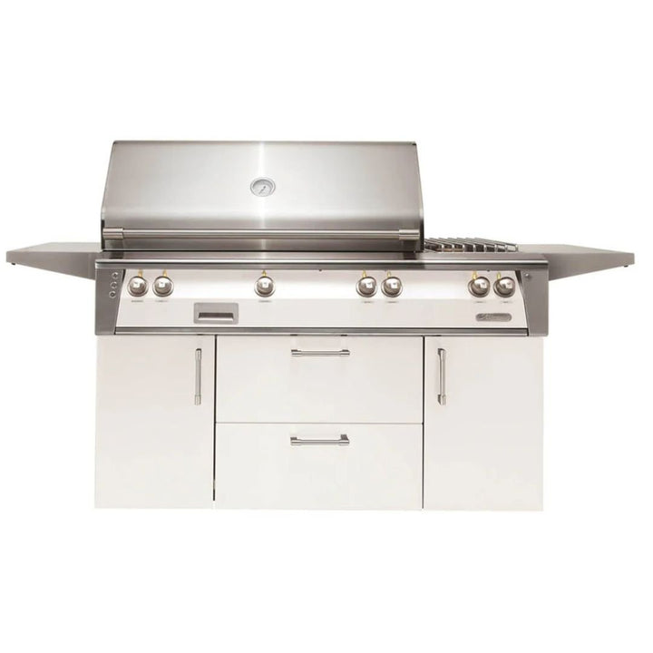 Alfresco 56" Deluxe Cart Grill- ALXE-56C