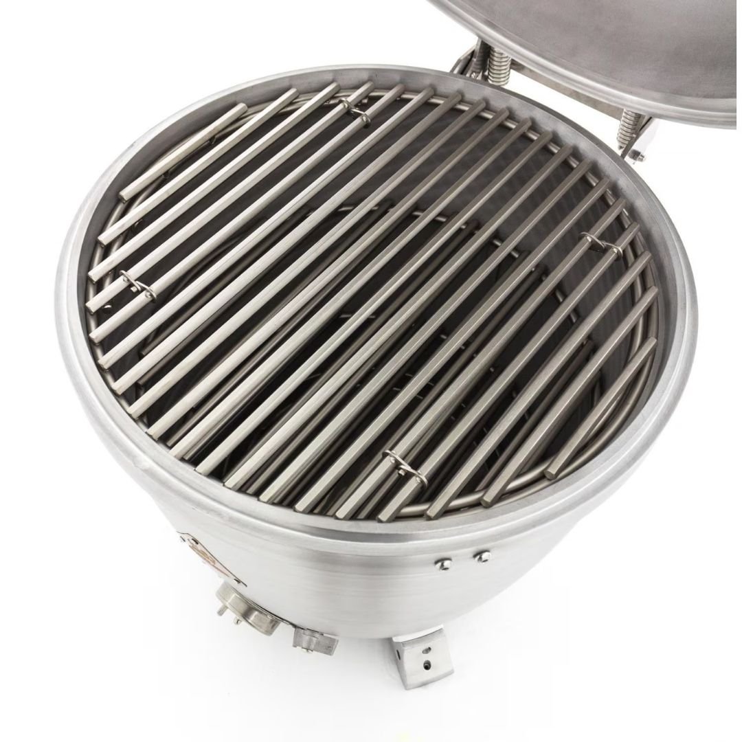 Blaze Kamado 20-Inch Cast Aluminum Kamado Grill - BLZ-20-KAMADO