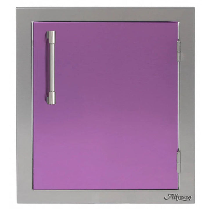 Alfresco 17" Single Access Door, Left or Right Hinge - AXE-17R/AXE-17L