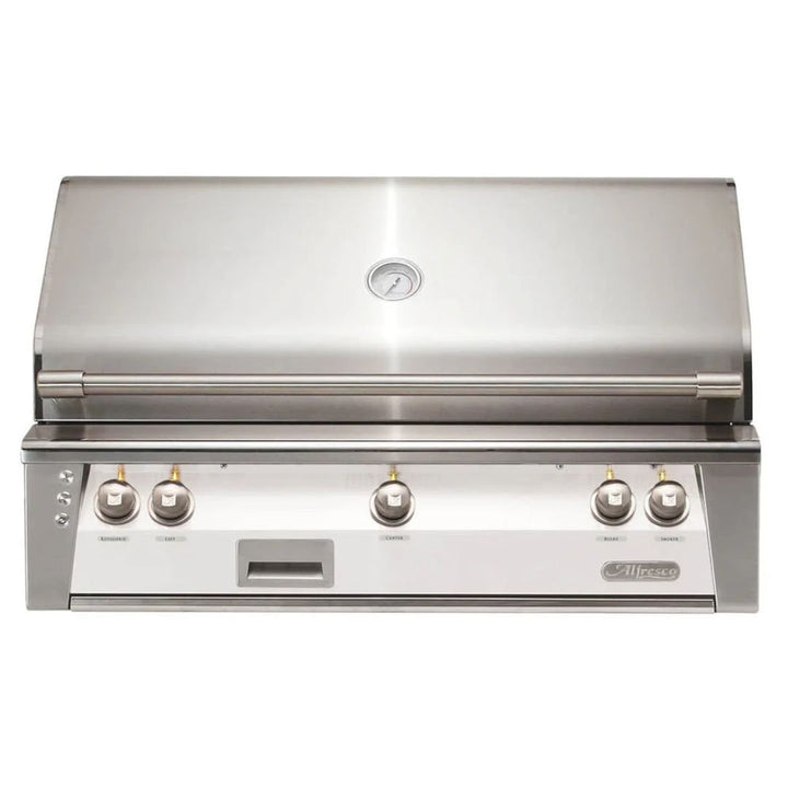 Alfresco ALXE 42-Inch Built-In Gas Grill With Rotisserie - ALXE-42-NG(LP)