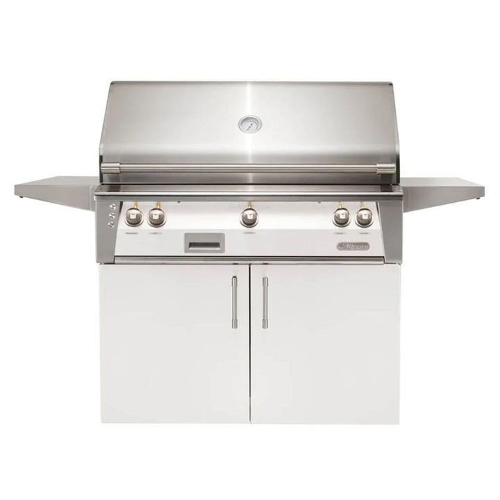 Alfresco ALXE 42-Inch Gas Grill With Sear Zone And Rotisserie - ALXE-42SZC-LP(NG)