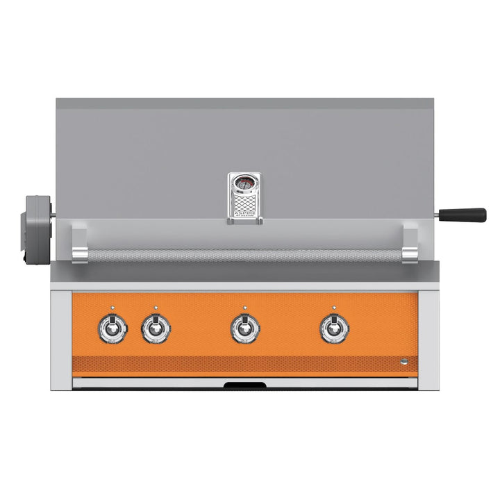 Aspire By Hestan 36-Inch Built-In Gas Grill With Sear Burner & Rotisserie - EMBR36-LP(NG)