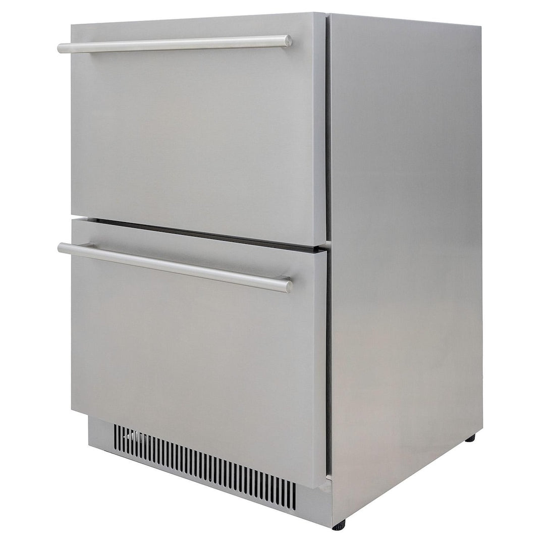 Blaze Double Drawer 5.1 Cu. Ft. Refrigerator - BLZ-SSRF-DBDR5.1