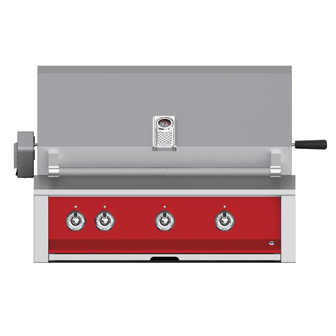 Aspire By Hestan 36-Inch Built-In Gas Grill With Sear Burner & Rotisserie - EMBR36-LP(NG)