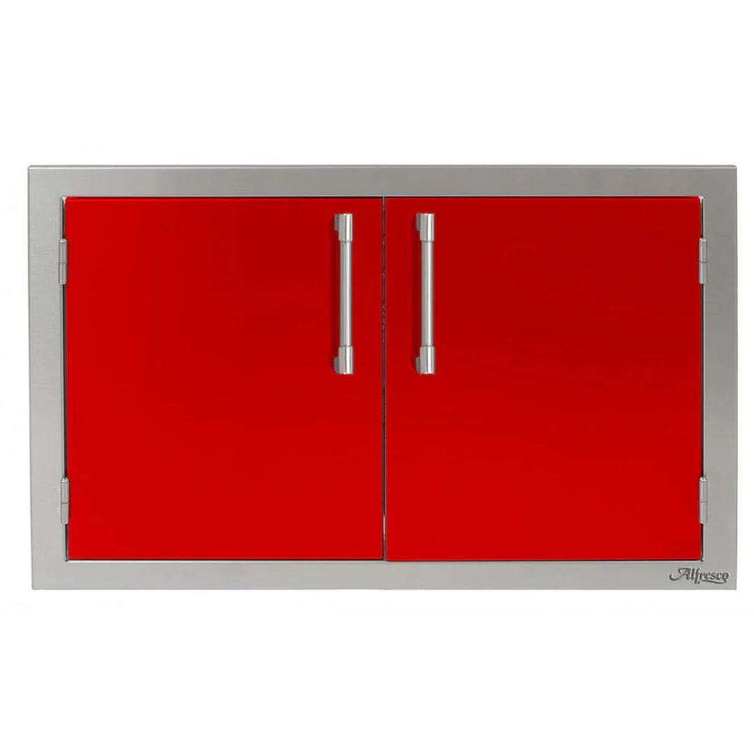 Alfresco 30" Double Access Doors - AXE-30