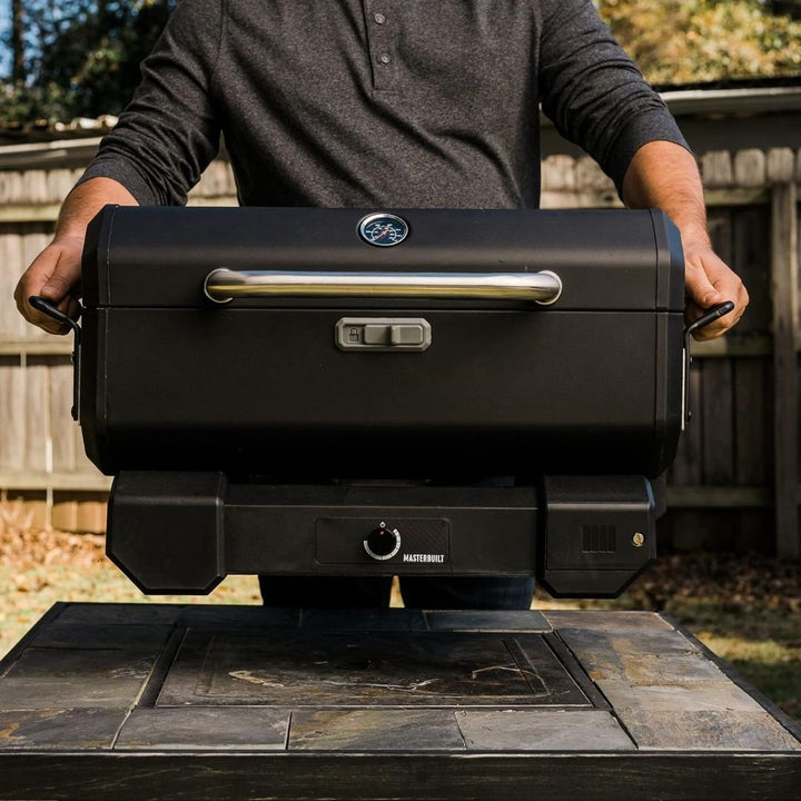 Masterbuilt Portable Charcoal Grill and Smoker - MB20040522