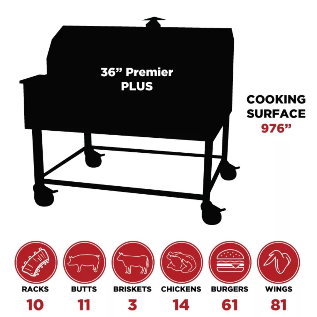 Smokin Brothers “36” Premier Plus Grill