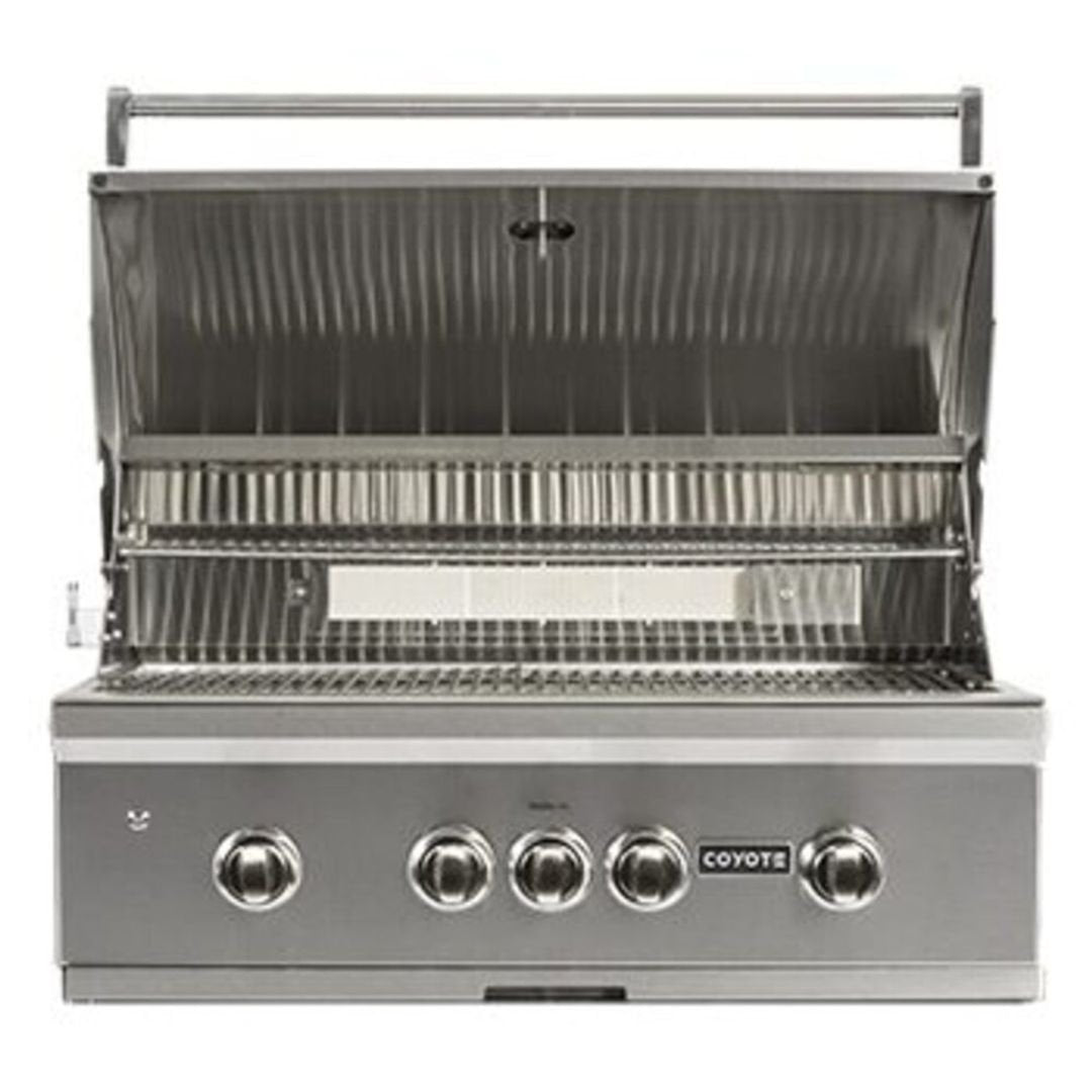 Coyote S-Series 36" Rapid Sear Built In Gas Grill - C2SL36(NG/LP)