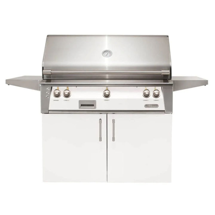 Alfresco ALXE 42-Inch Gas Grill With Sear Zone And Rotisserie - ALXE-42SZC-LP(NG)