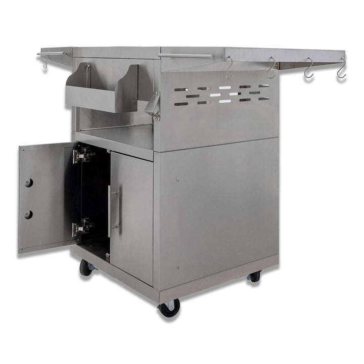 Blaze Kamado Grill Cart w/ Soft Close Doors - BLZ-20-KMDO-CART-SC