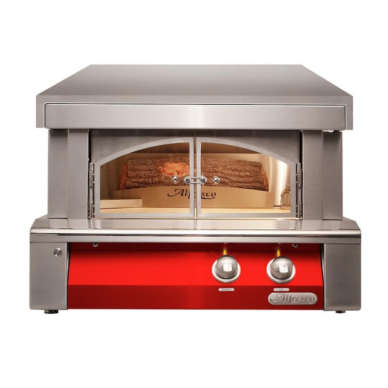 Alfresco 30-Inch Countertop Natural Gas Outdoor Pizza Oven Plus - AXE-PZA-NG(LP)