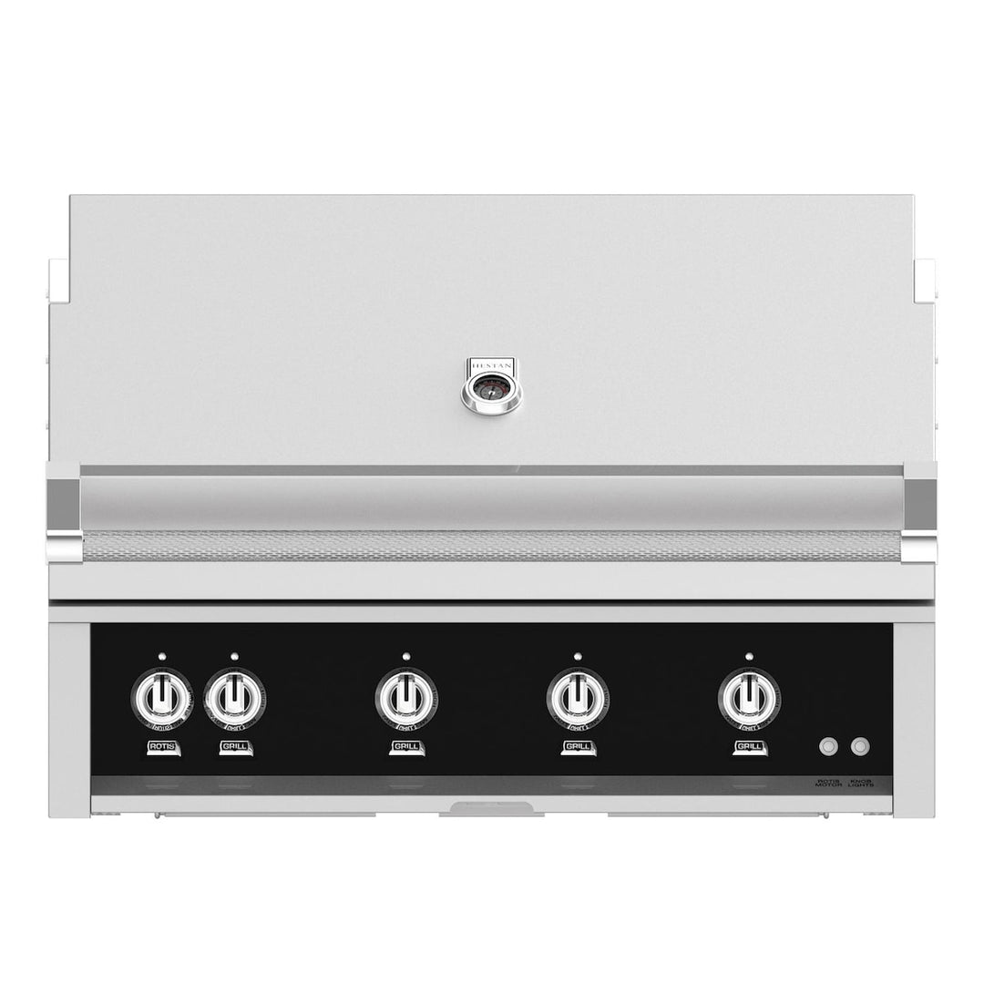 Hestan 42-Inch Built-In Gas Grill W/ Rotisserie - GABR42-NG(LP)