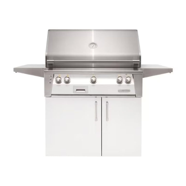 Alfresco ALXE 36-Inch Gas Grill With Rotisserie - ALXE-36C-NG(LP)