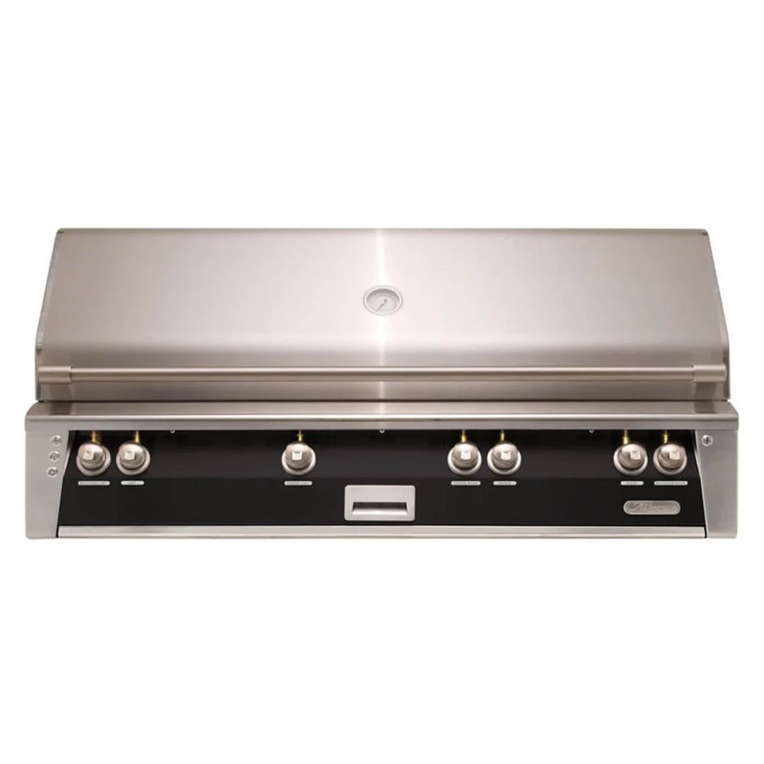 Alfresco ALXE 56-Inch Built-In Gas All Grill With Sear Zone And Rotisserie - ALXE-56BFG-LP(NG)