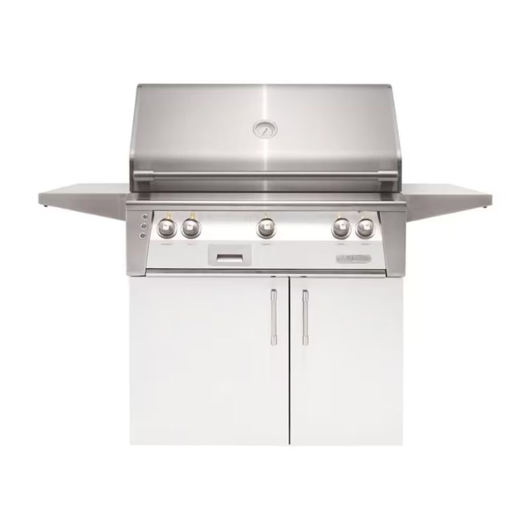 Alfresco ALXE 36-Inch Gas Grill With Sear Zone And Rotisserie - ALXE-36SZC-NG(LP)