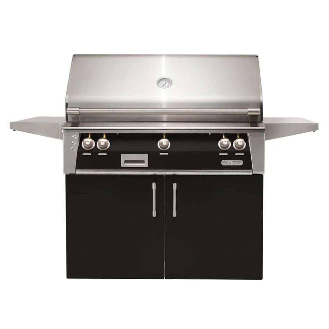 Alfresco ALXE 42-Inch Gas Grill With Rotisserie - ALXE-42C-LP(NG)