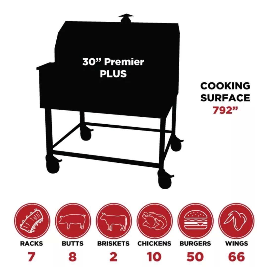 Smokin Brothers “30” Premier Plus Grill