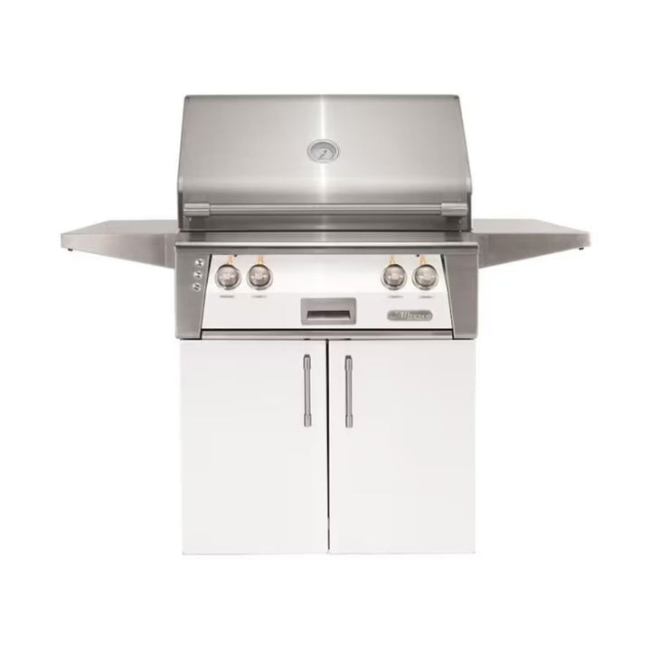 Alfresco ALXE 30-Inch Freestanding Gas Grill With Sear Zone And Rotisserie - ALXE-30SZC-NG(LP)