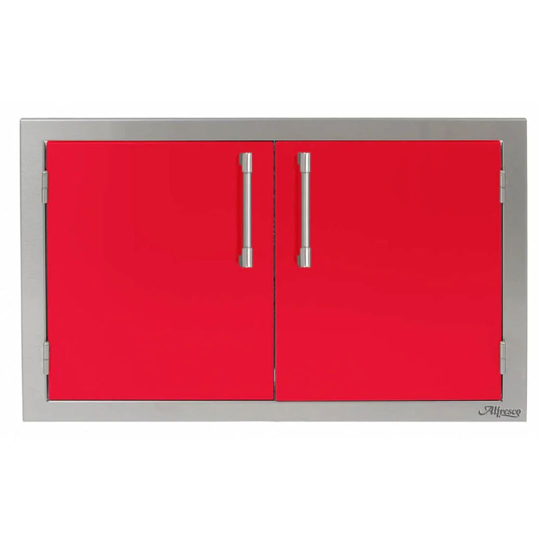 Alfresco 42" Double Access Doors - AXE-42