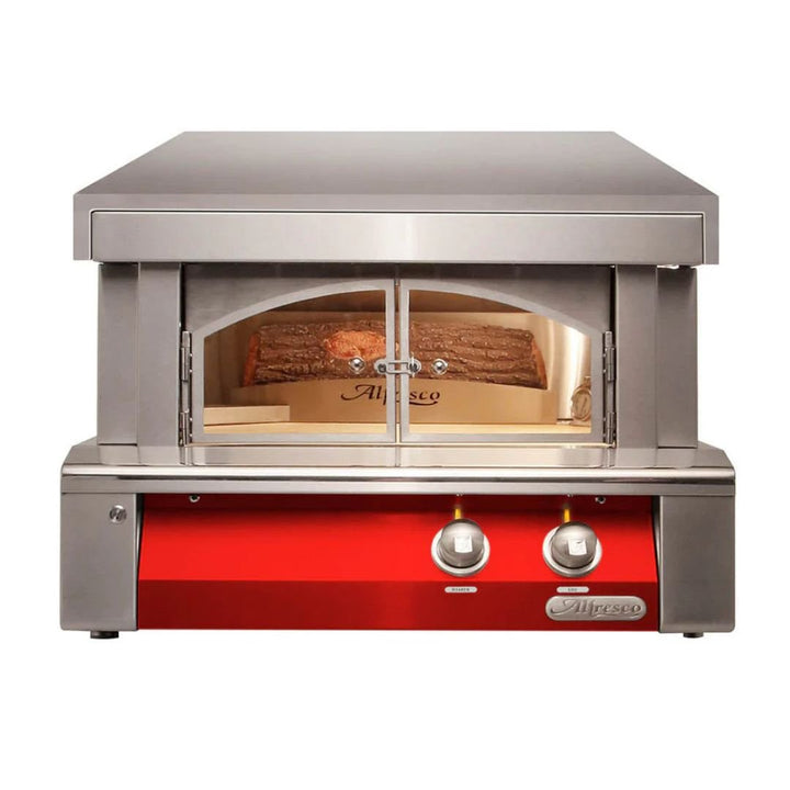 Alfresco 30-Inch Built-In Gas Outdoor Pizza Oven Plus - AXE-PZA-BI-LP(NG)