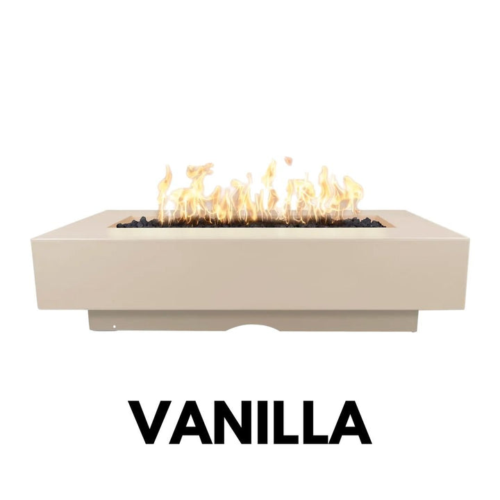 The Outdoor Plus Del Mar Fire Pit 84" in GFRC Concrete