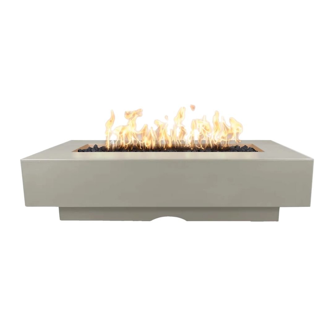 The Outdoor Plus Del Mar Fire Pit 96" in GFRC Concrete