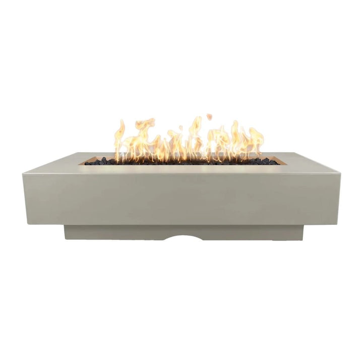 The Outdoor Plus Del Mar Fire Pit 84" in GFRC Concrete