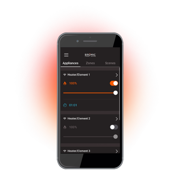 Bromic Affinity Smart-Heat™ On/Off Controllers